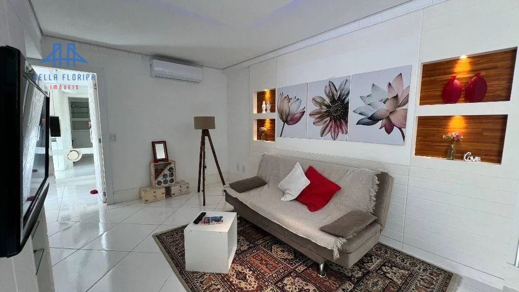 Apartamento com 1 dormitório para alugar, 71 m² por R$ 5.513,78/mês - Trindade - Florianóp - Foto 3