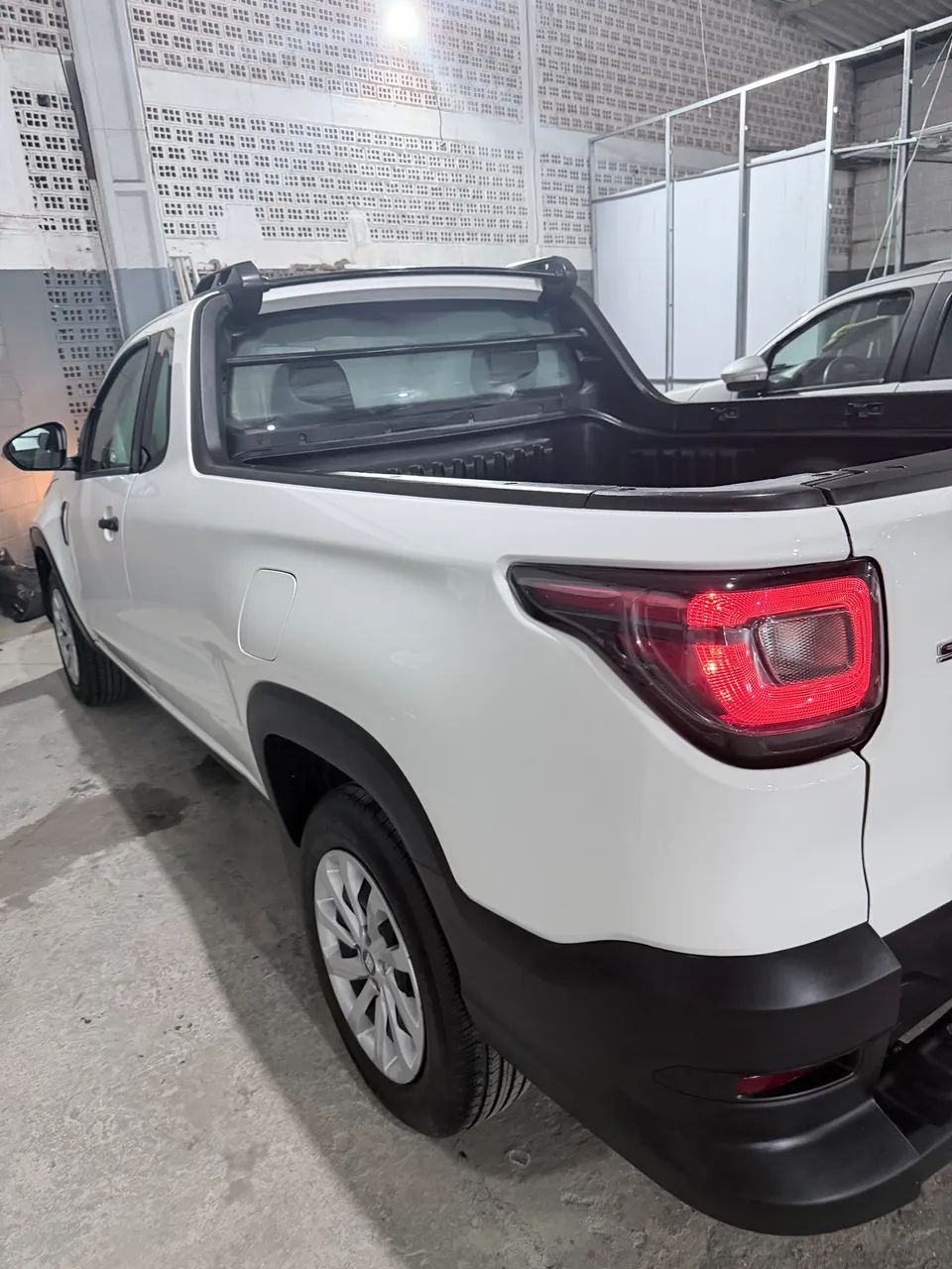 Fiat Strada Endurance 1.3 Flex 8V CS 2025 - Foto 4