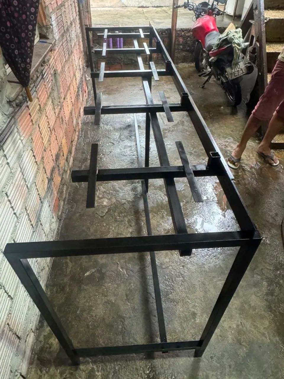 I build silk-screen printing tables471906175105126400