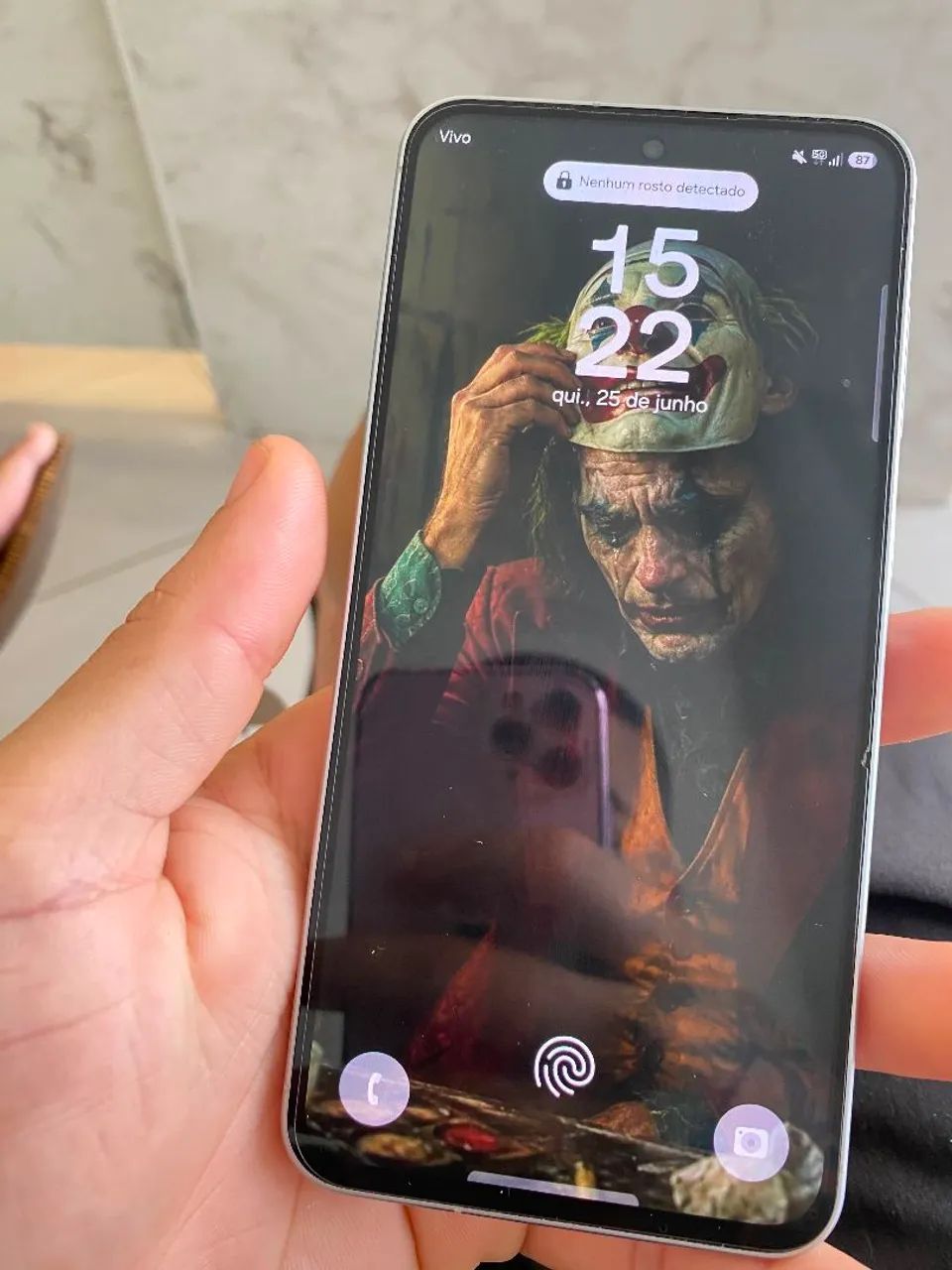 vendo ou troco A56 5g - Foto 4