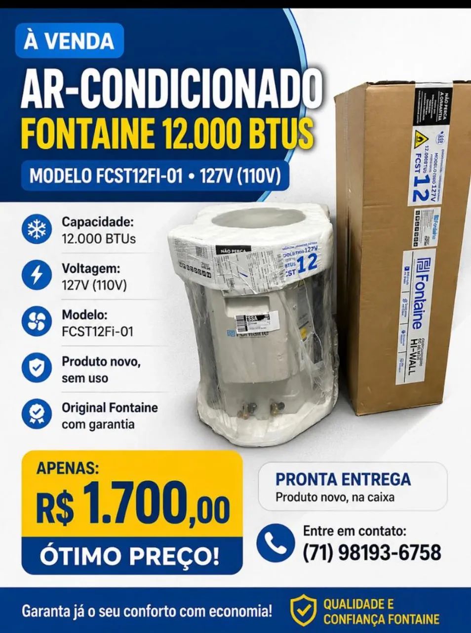 Ar condicionado 