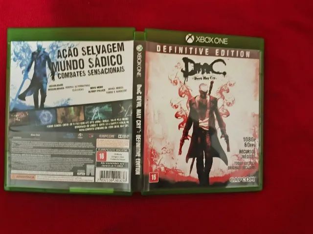 Dmc: Devil May Cry [definitive Edition] Xbox One (Usado) - Foto 4