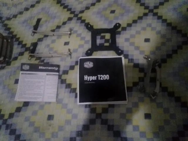Air cooler Cooler master Hyper T200 - Foto 5