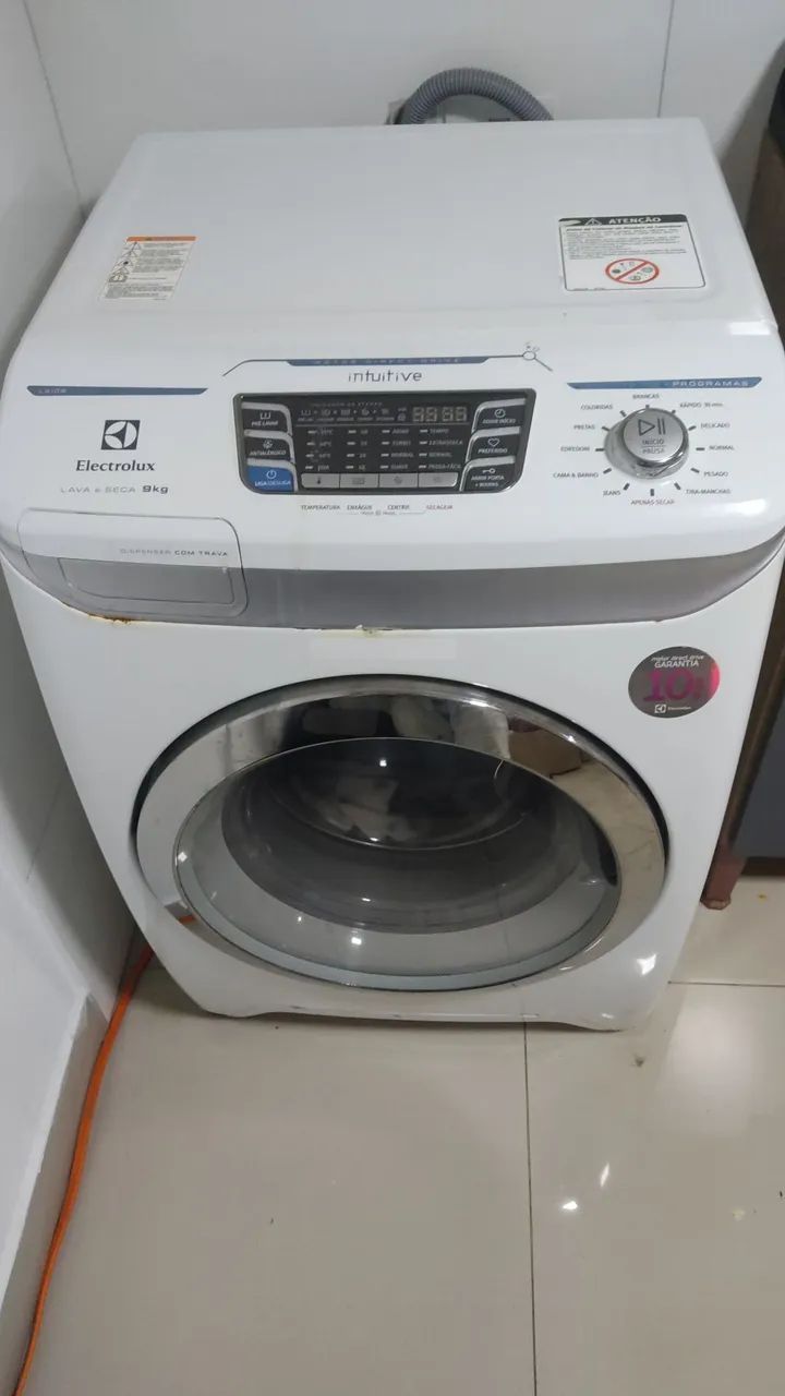 Lava e seca Electrolux 9kg - Foto 5