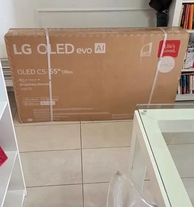 TV LG Oled EVO AI C5 2025 | 55 Polegadas - Foto 2