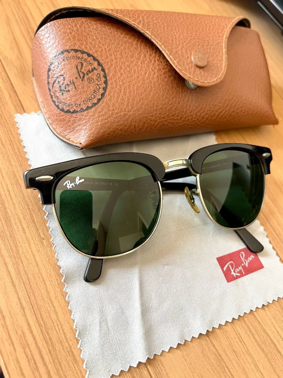 Óculos RayBan Clubmaster 