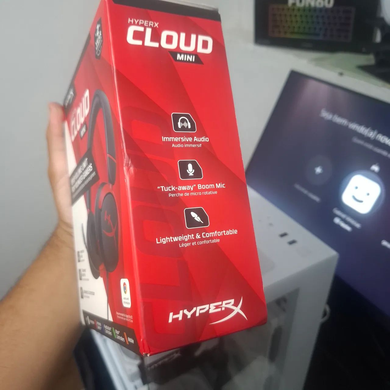 Hyper x cloud - Foto 2