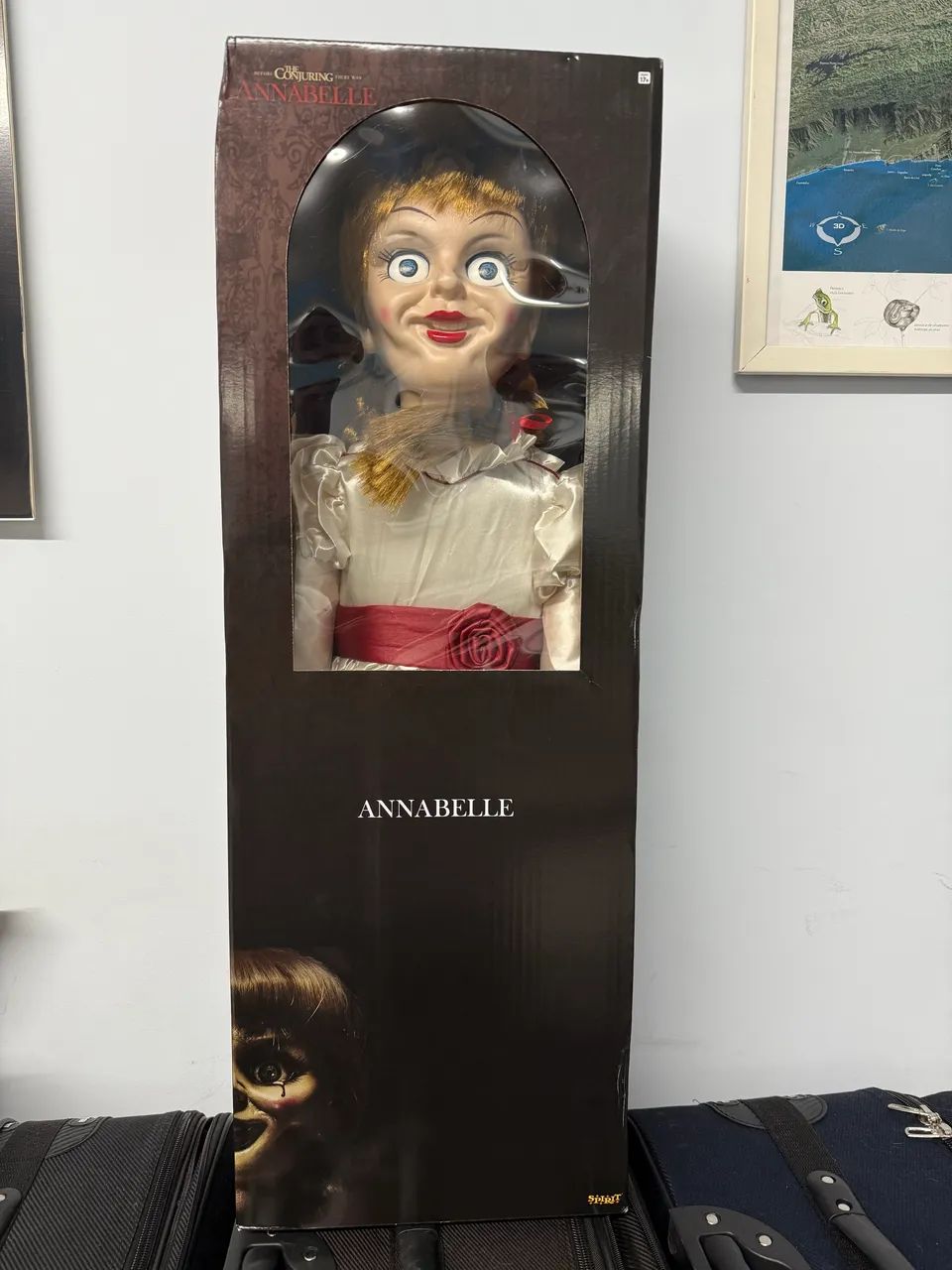 Boneca Annabelle 70cm da marca Spirit 1:1