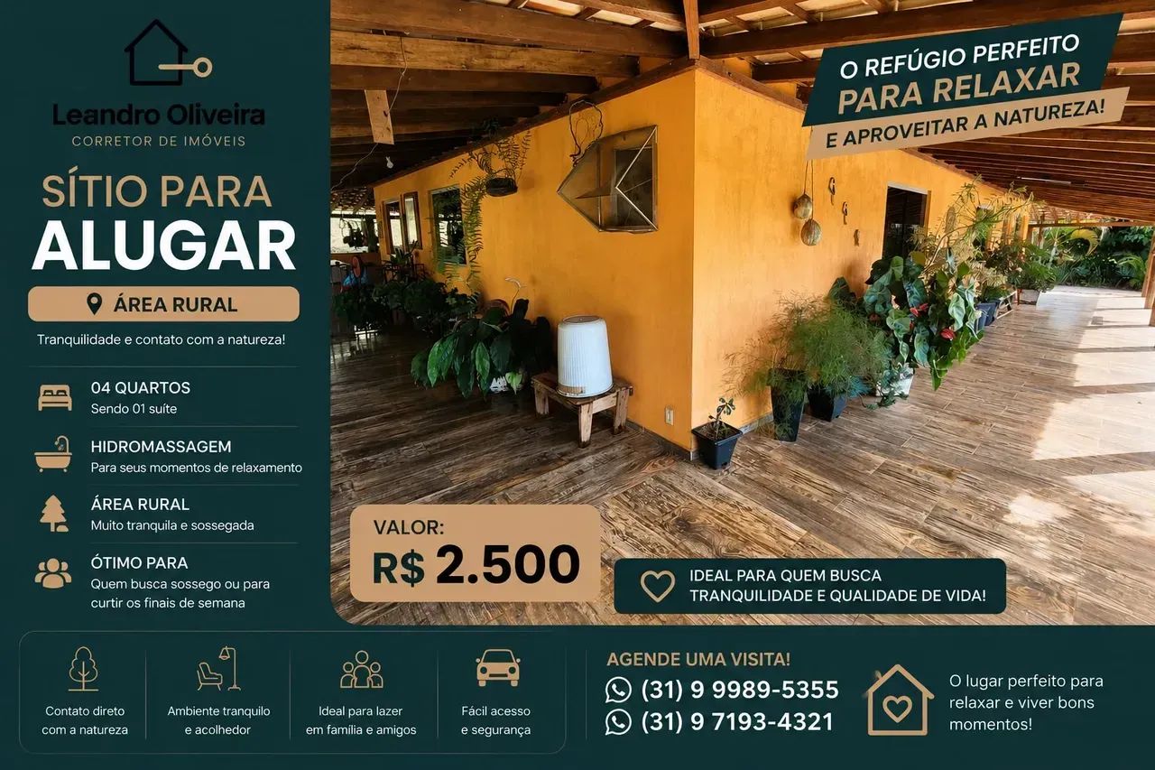 Imóveis para Locação em Entre Rios de Minas - Foto 2
