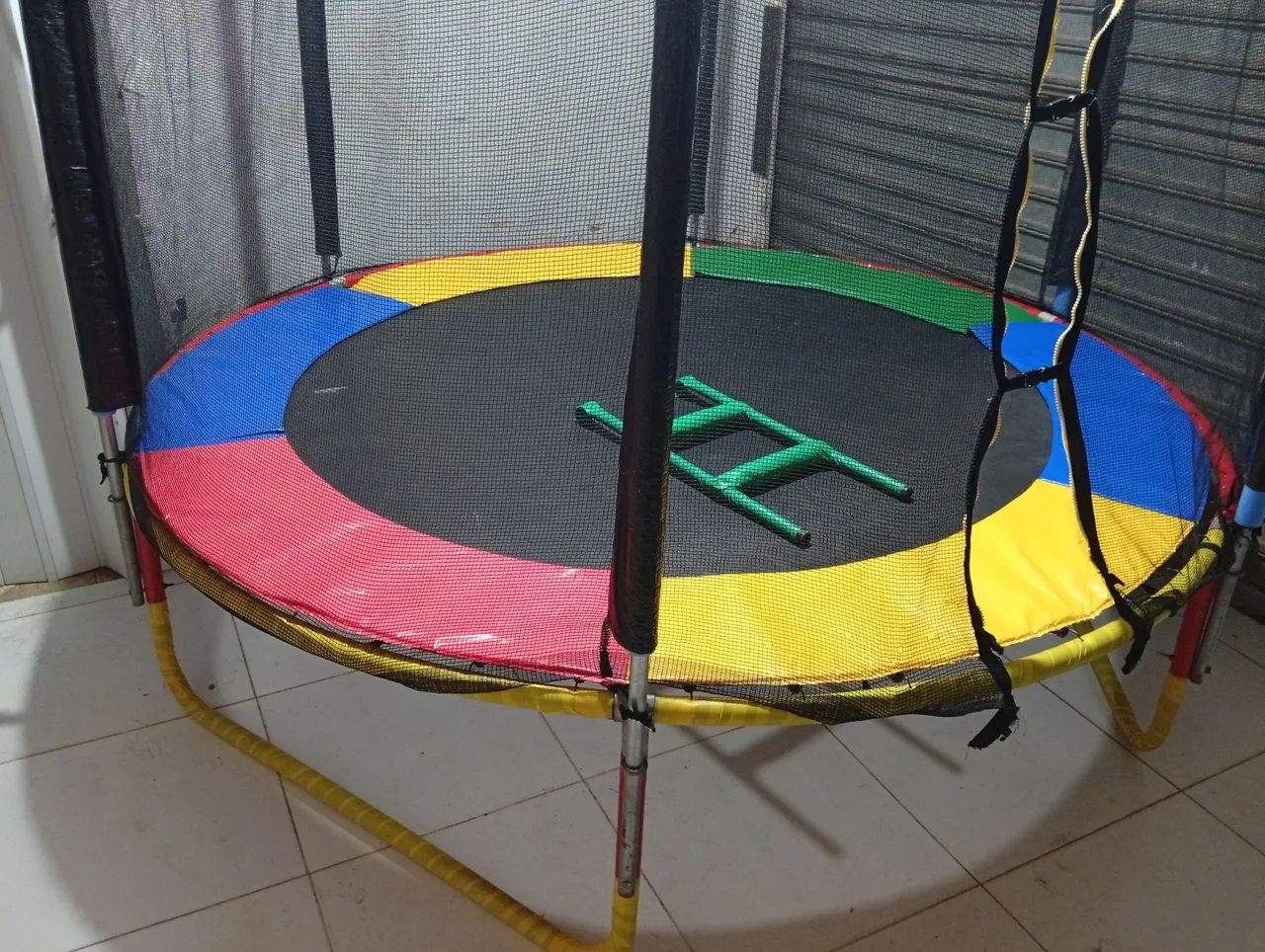 Cama Elástica Semi nova valor 1,000 - Foto 5