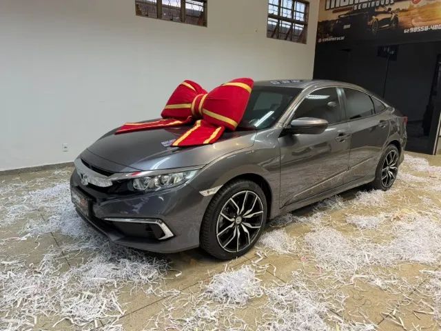 Honda Civic SEDAN LX 2.0 FLEX 16V AUT. 4P 2020