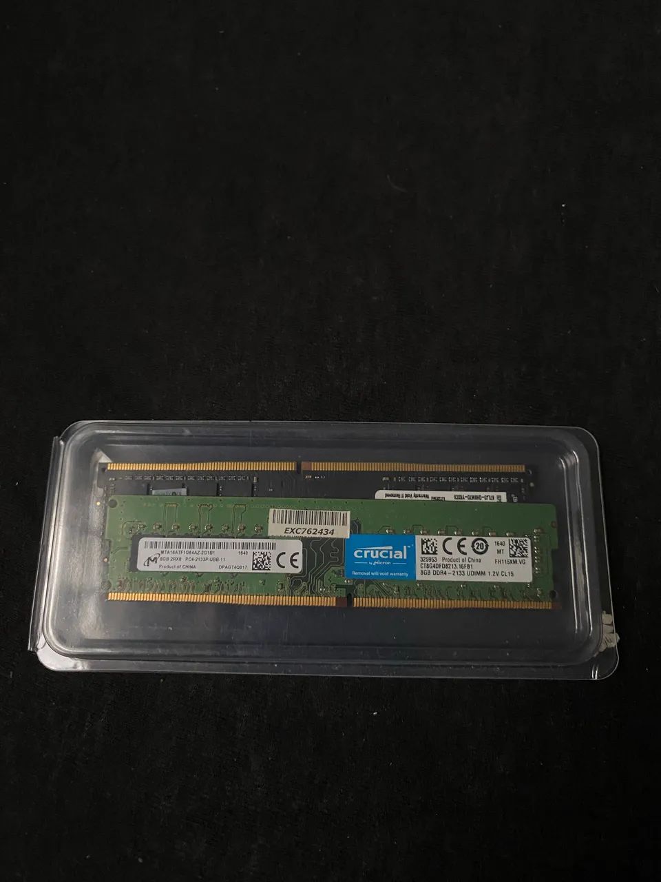 Memoria Ddr4 16gb (8x2) 2133mhz