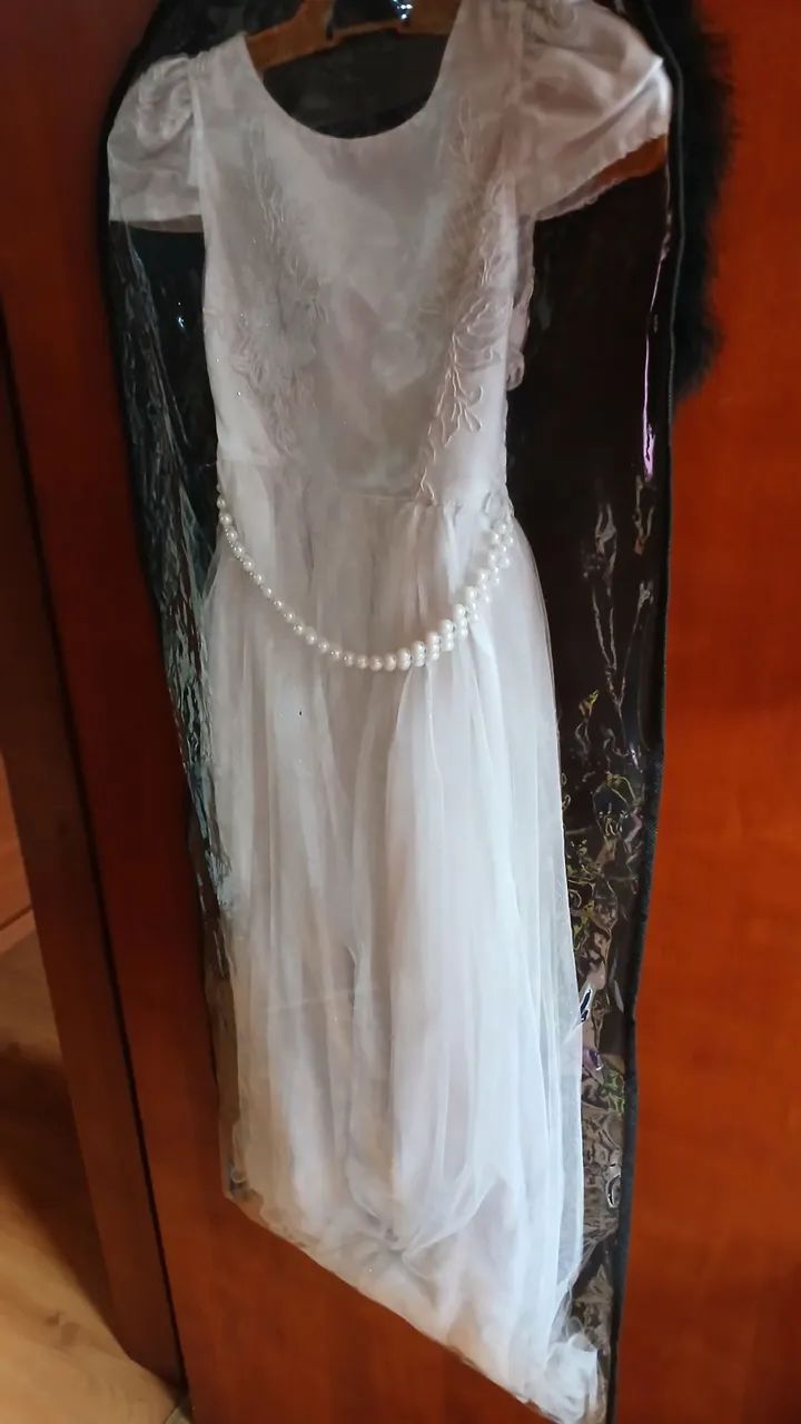 VESTIDO DE DAMA DE CASAMENTO - Foto 5
