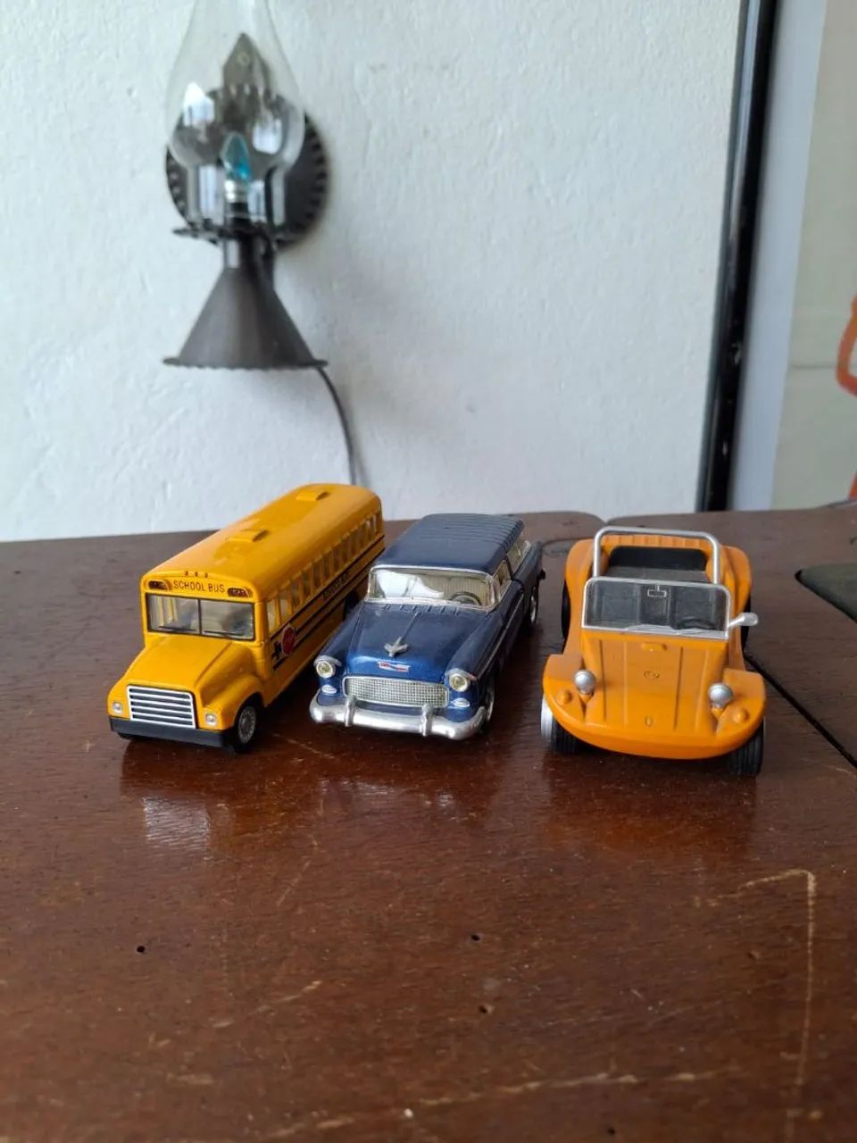 Miniatura de carros lote com 3 escala 1:40/1:33 - Foto 2