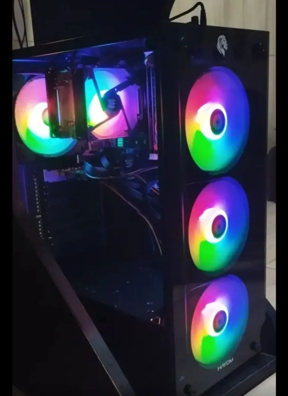 Gabinete Gamer Hayom - Foto 2