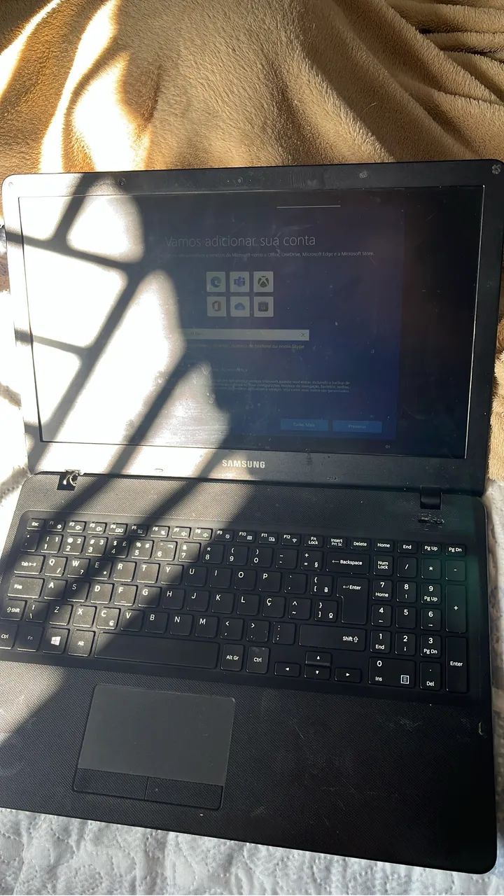 Notebook Samsung NP300E5L