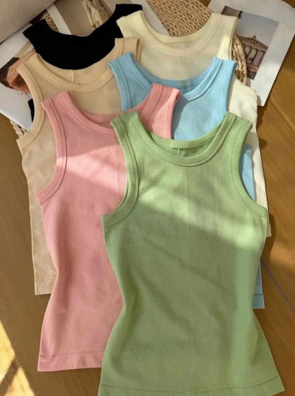 VENDE-SE CAMISETAS E REGATAS RIBANA COM ELASTANO VESTE ATÉ 48 PEÇAS 