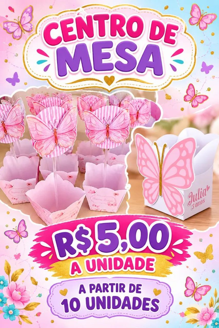 Centro de Mesa 