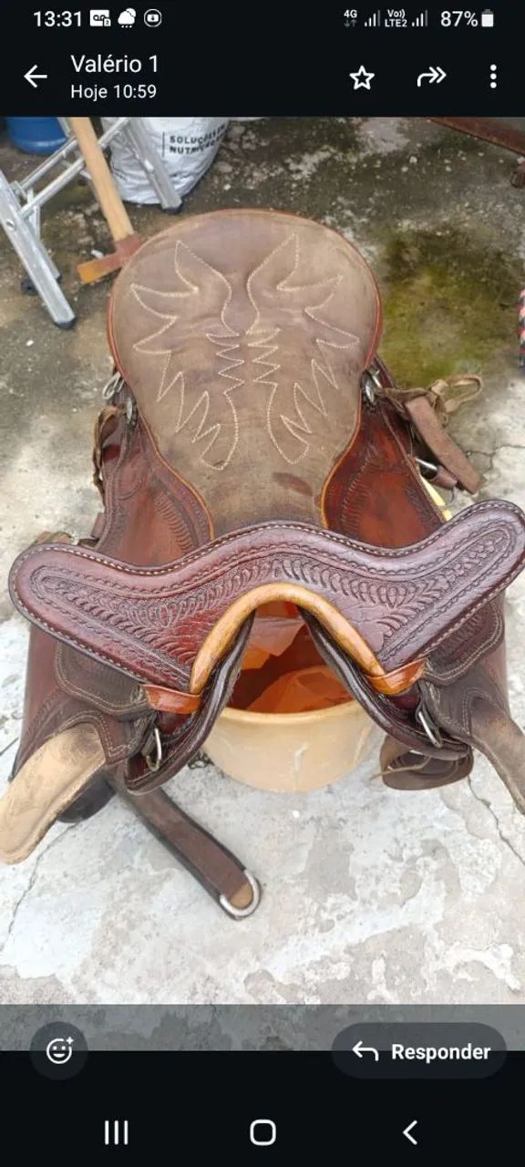 CELA PARA CAVALO TOP - Foto 2