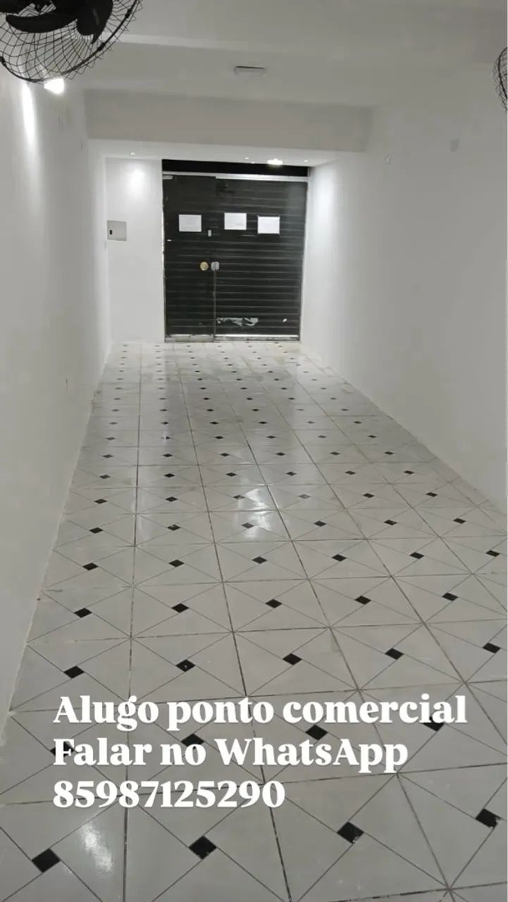 Alugo ponto comercial ( montese)