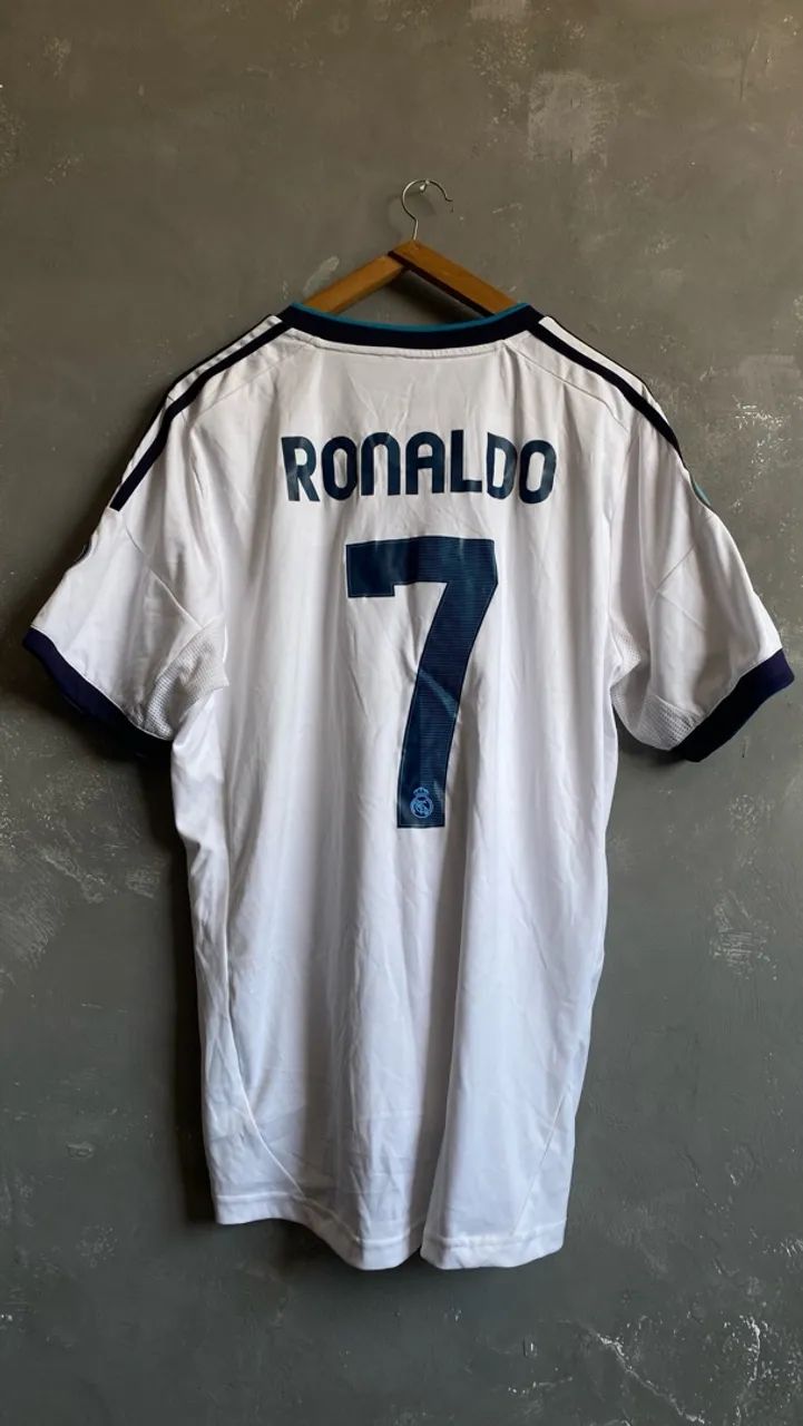 REAL MADRID 2012 CR7 UNIFORME TITULAR - Foto 4