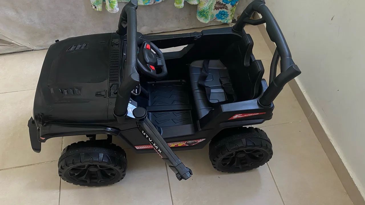 Carrinho elétrico para criança  - Foto 5