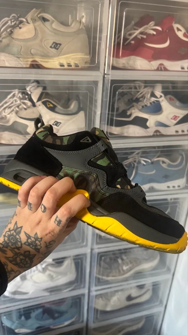 Tênis dc shoes X Thrasher  - Foto 2