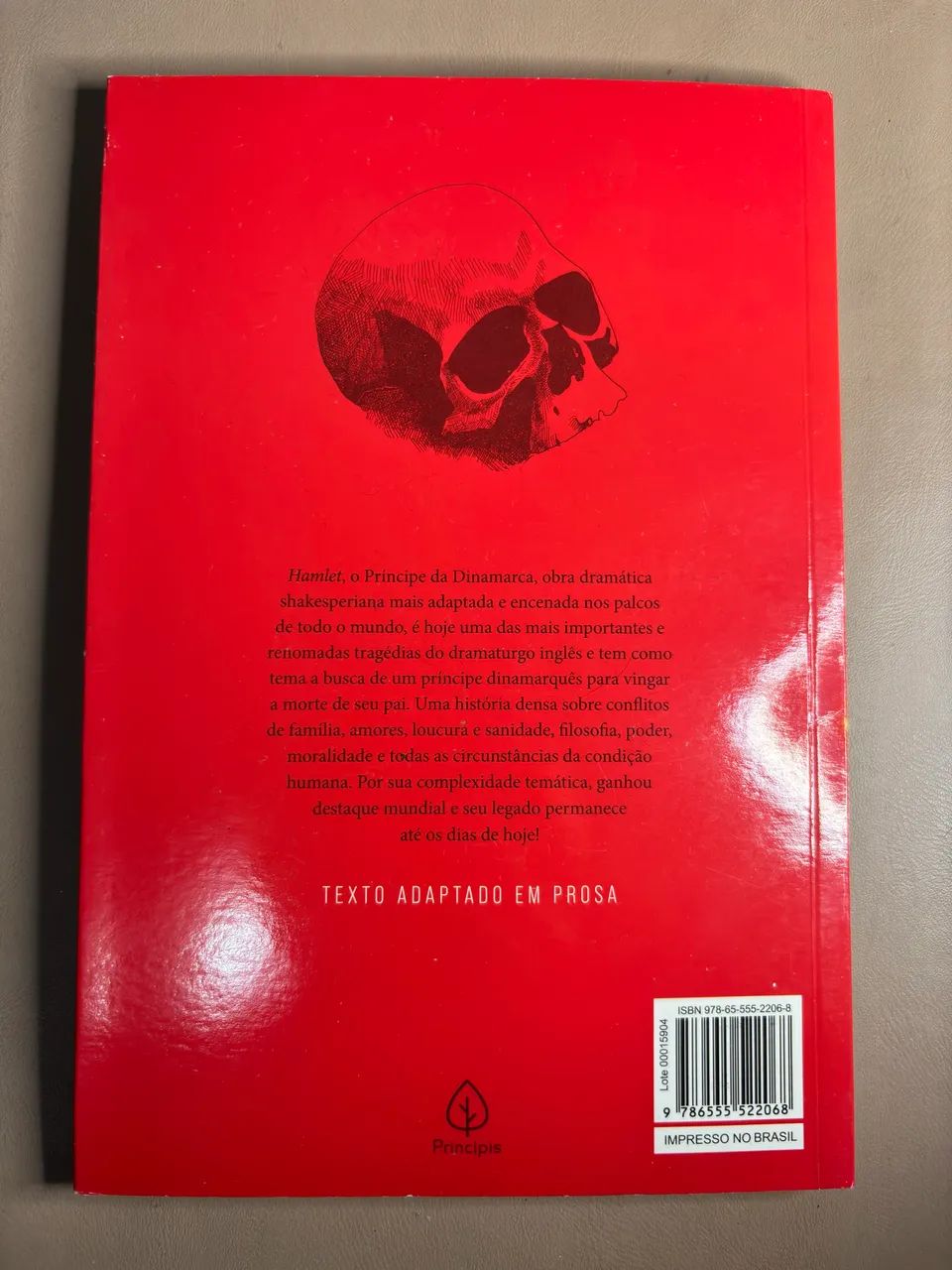 Livro Hamlet  - Foto 4