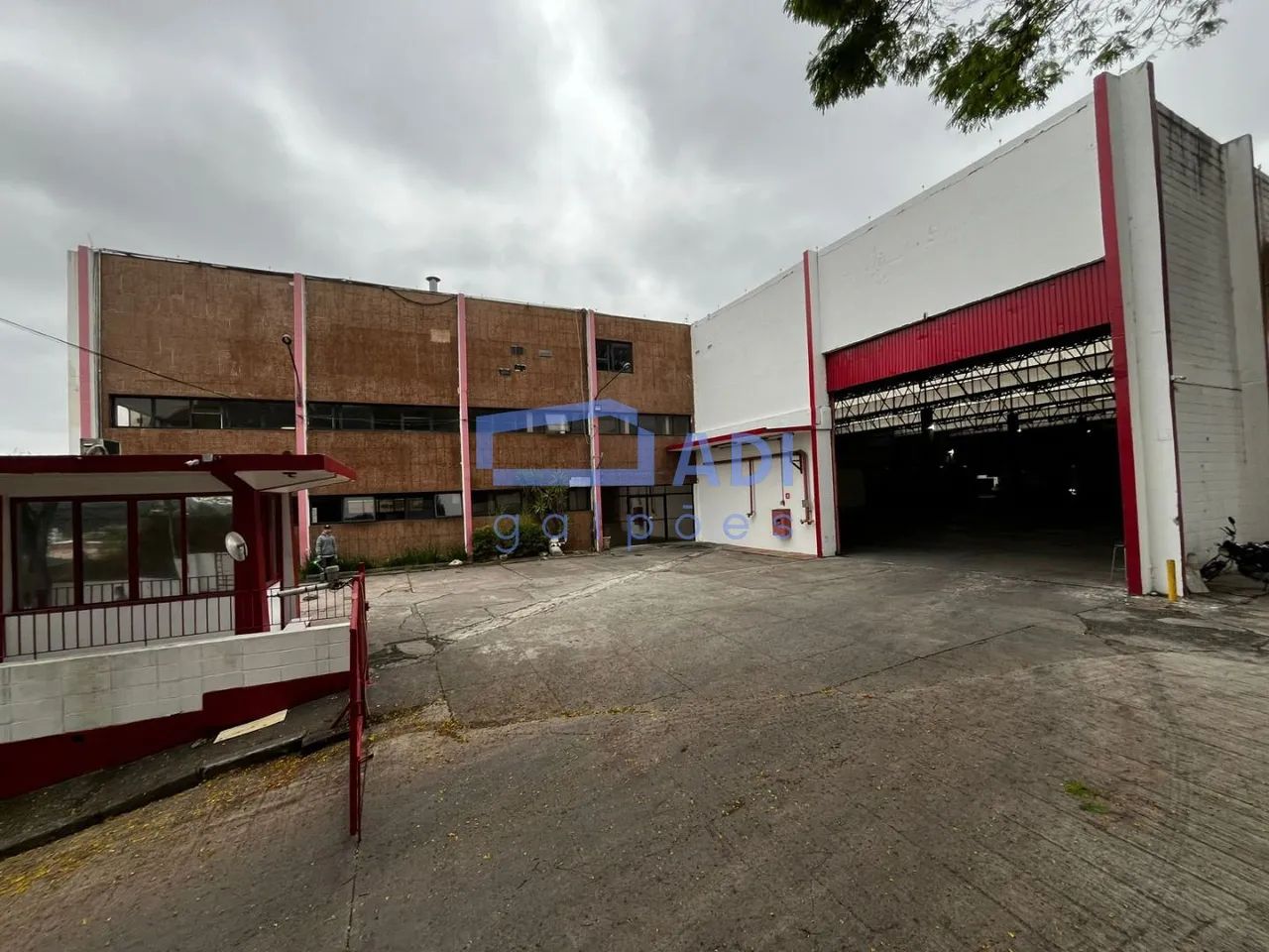 Galpão Logístico 4034 m² - Castello Branco - Jandira