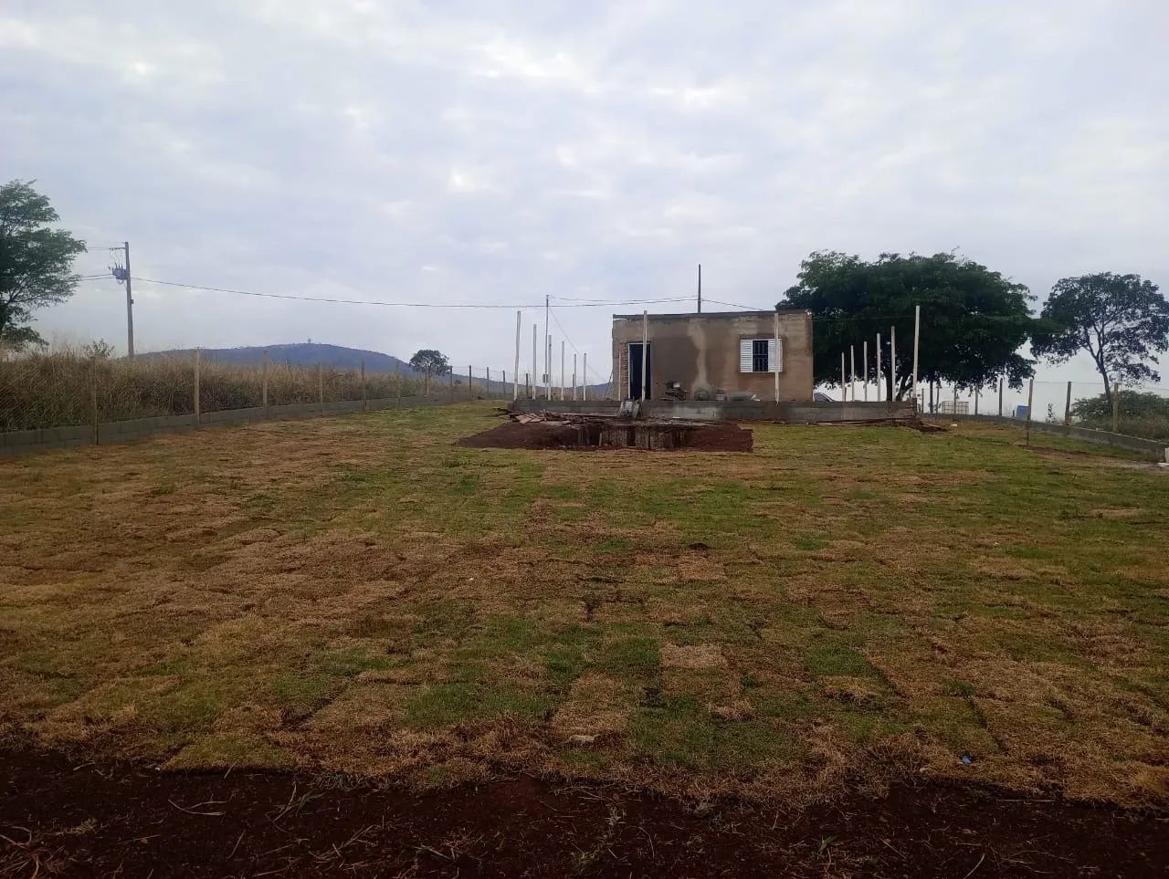 Sítio com vista para Serra do elefante 