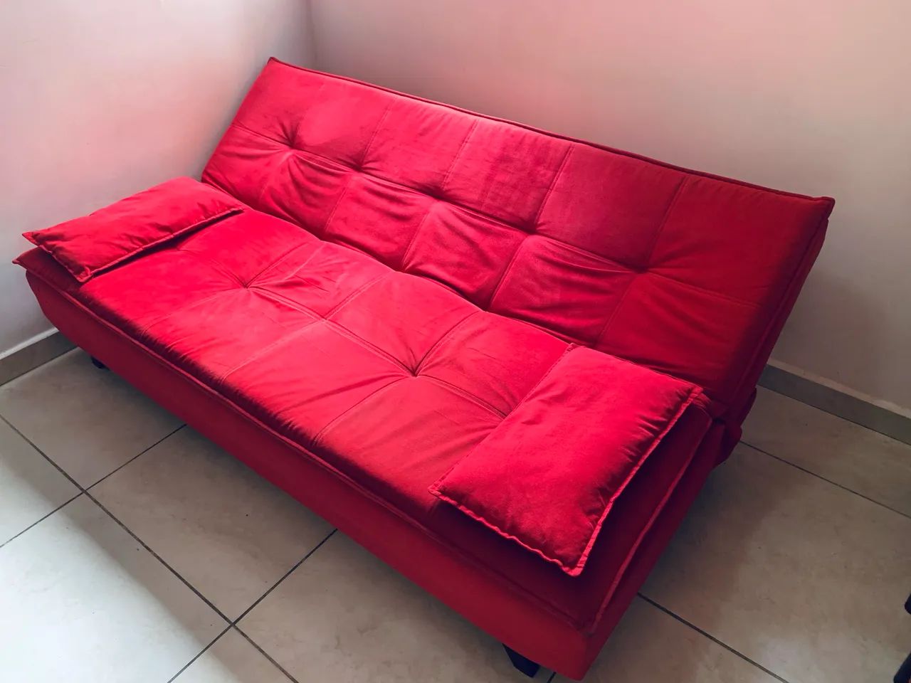 Sofá-cama 3 posições  - Foto 2