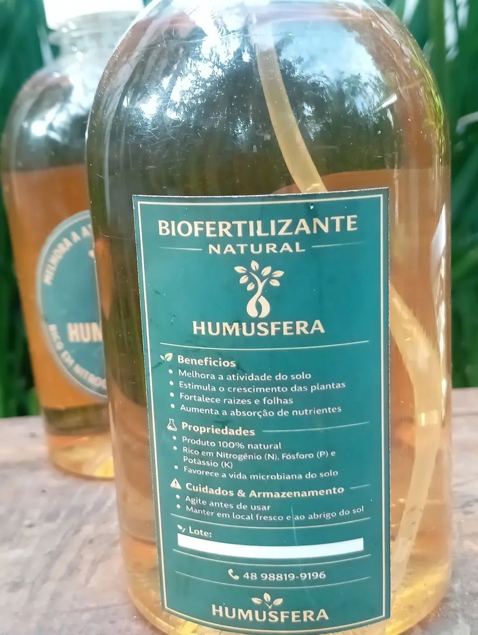Adubo em spray humusfera  - Foto 2