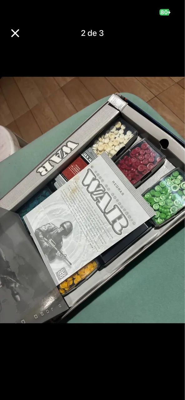 WAR JOGO DA ESTRATÉGIA  - Foto 3