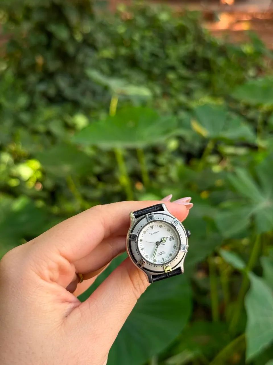 Relógio feminino Bulova 