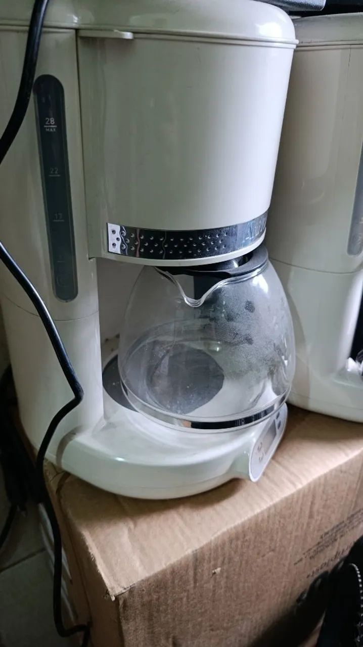Cafeteira programável 