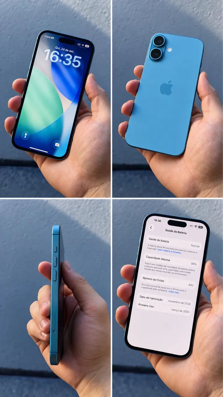 Iphone 16 - Oportunidade! - Foto 5
