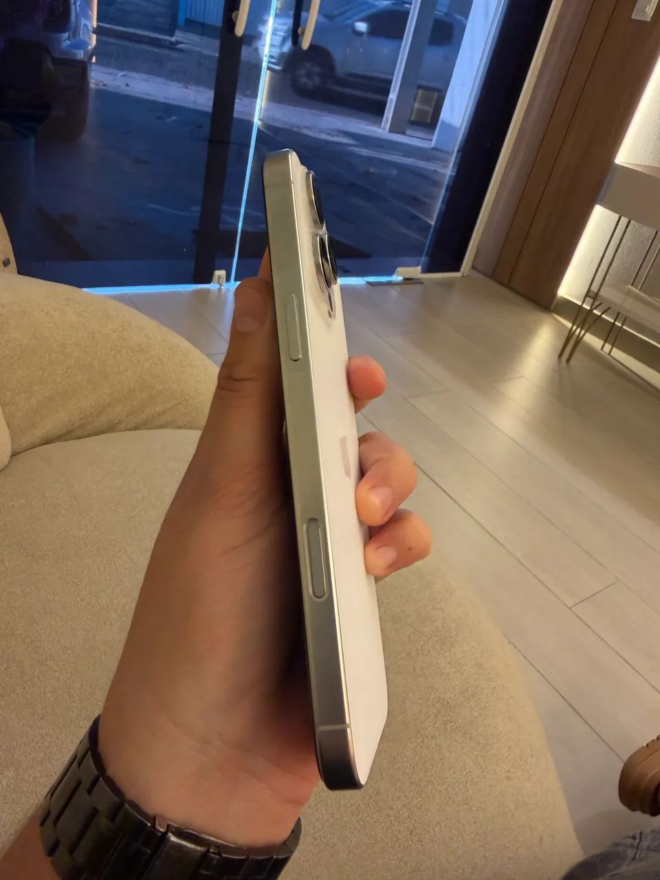 iPhone 16 pro max 256 100% bateria  - Foto 5