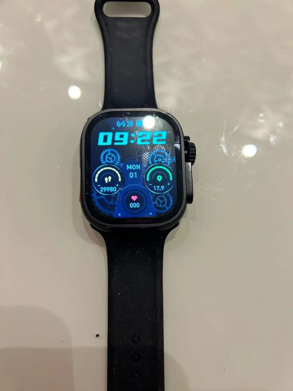 Relógio Smartwatch com pulseiras 