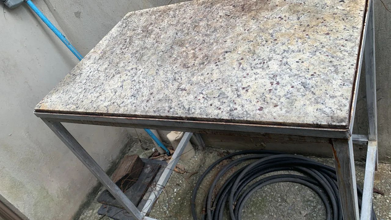 Mesa de Mármore profissional 