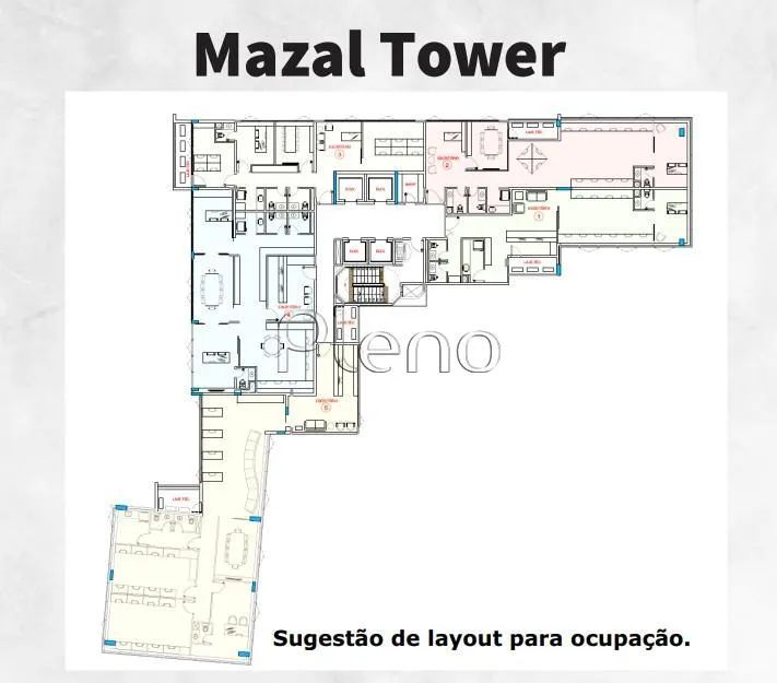 Sala para alugar em Campinas, Cambuí, com 135.81 m², Mazal Tower - Foto 5