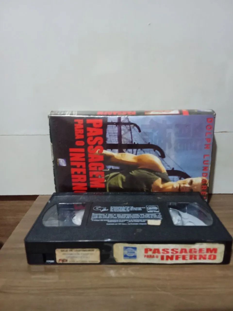 Vhs filme passagem para o inferno (legendado) - Foto 4