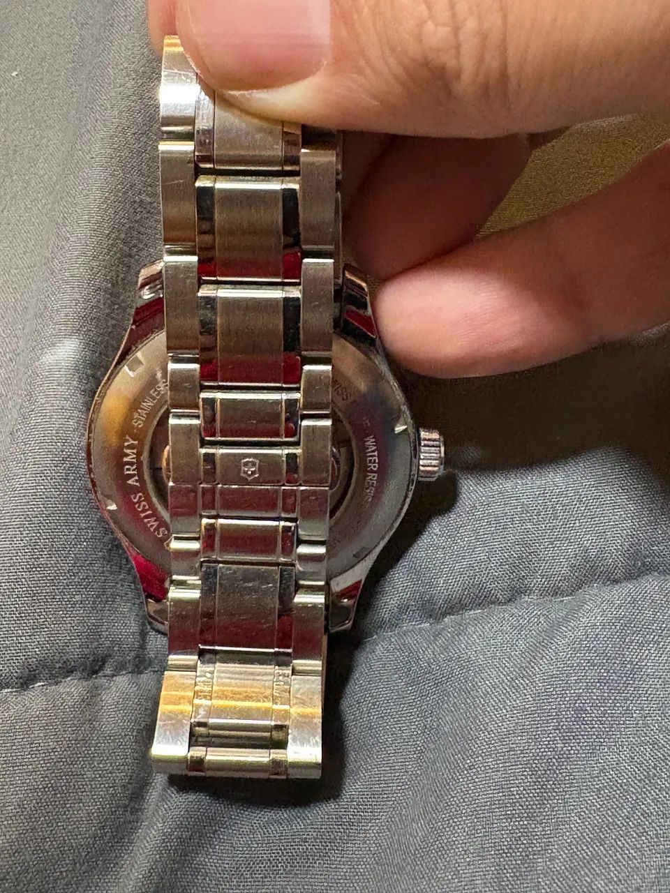 Relógio Victorinox Alliance Automatic 241714 - Foto 2