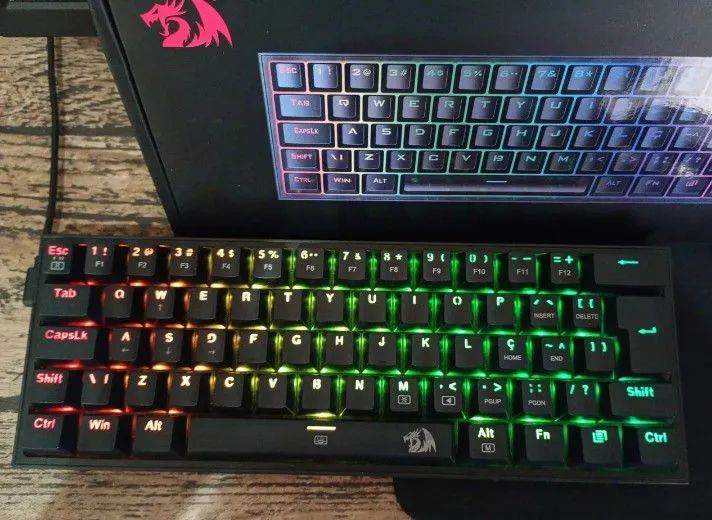 KIT TECLADO E MOUSE - Foto 2