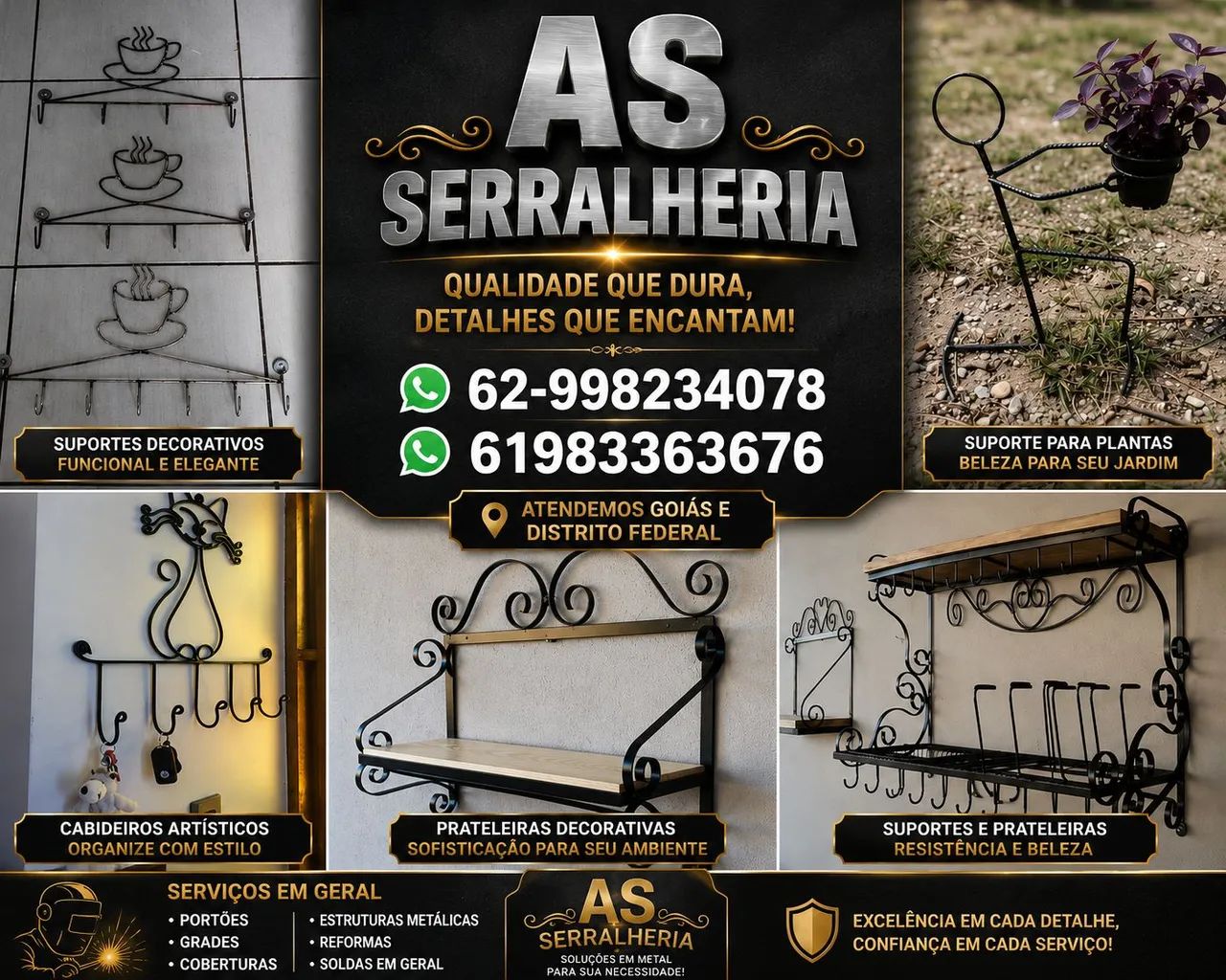 AS SERRALHERIA  - Foto 2