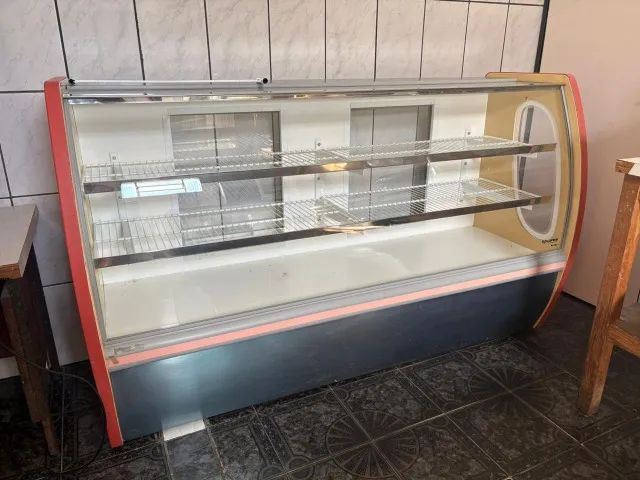 Balcão vitrine seca 1,80m  - Foto 2