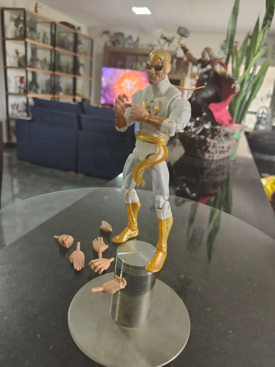 Iron Fist Punho de ferro Marvel legends  - Foto 2