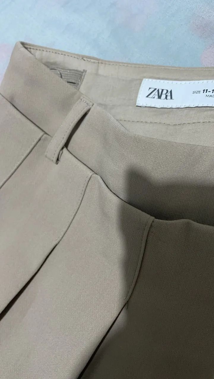 Saia ZARA plissada