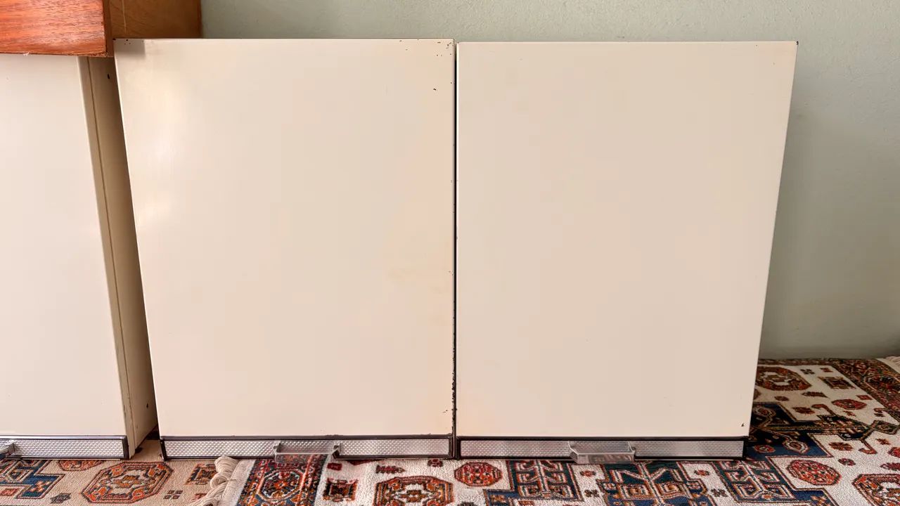 2 Armários de Cozinha de aço de parede