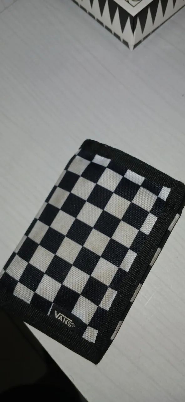 Carteira Vans