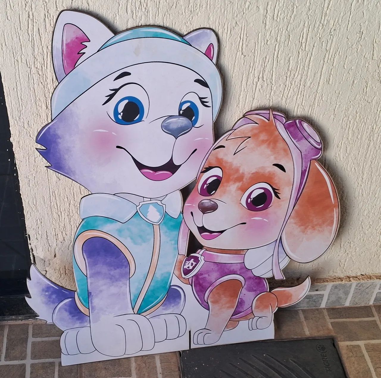 Pack Patrulha Canina - MDF - Foto 4